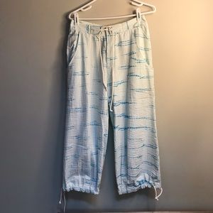 Boy by Band of Outsiders Seersucker Crop Pants